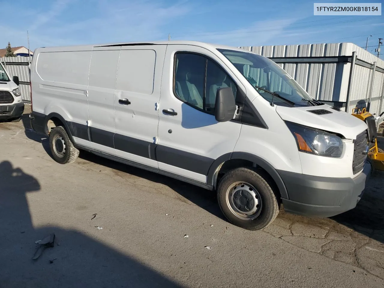 2016 Ford Transit T-250 VIN: 1FTYR2ZM0GKB18154 Lot: 77129434