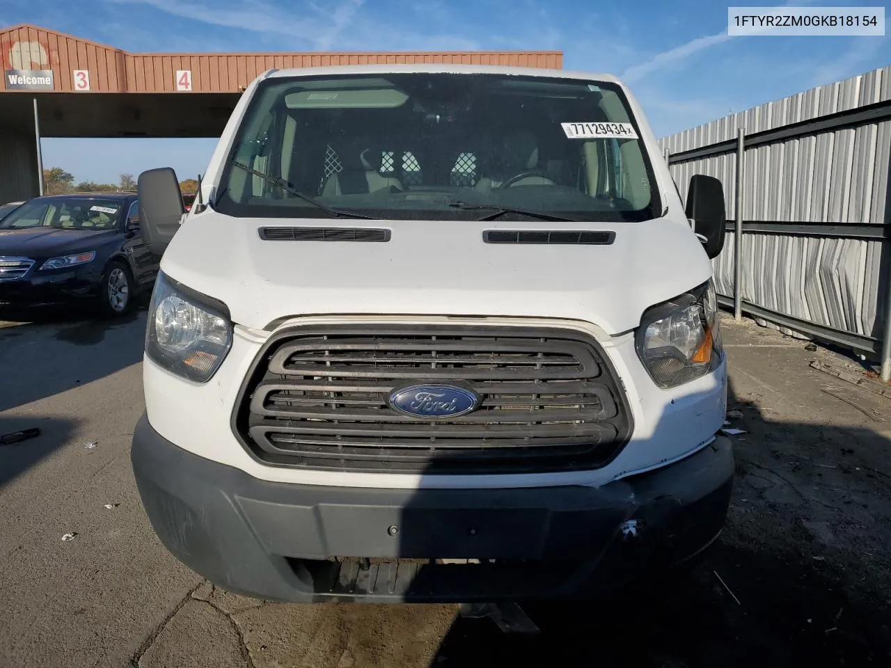 2016 Ford Transit T-250 VIN: 1FTYR2ZM0GKB18154 Lot: 77129434