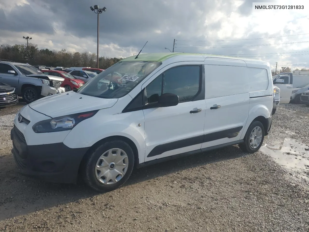 2016 Ford Transit Connect Xl VIN: NM0LS7E73G1281833 Lot: 77449794