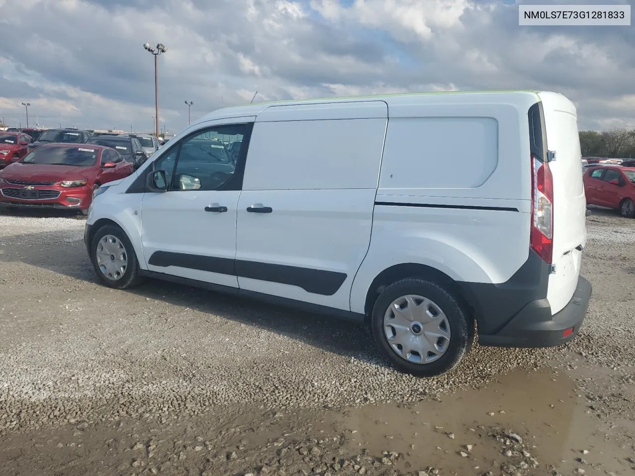 2016 Ford Transit Connect Xl VIN: NM0LS7E73G1281833 Lot: 77449794