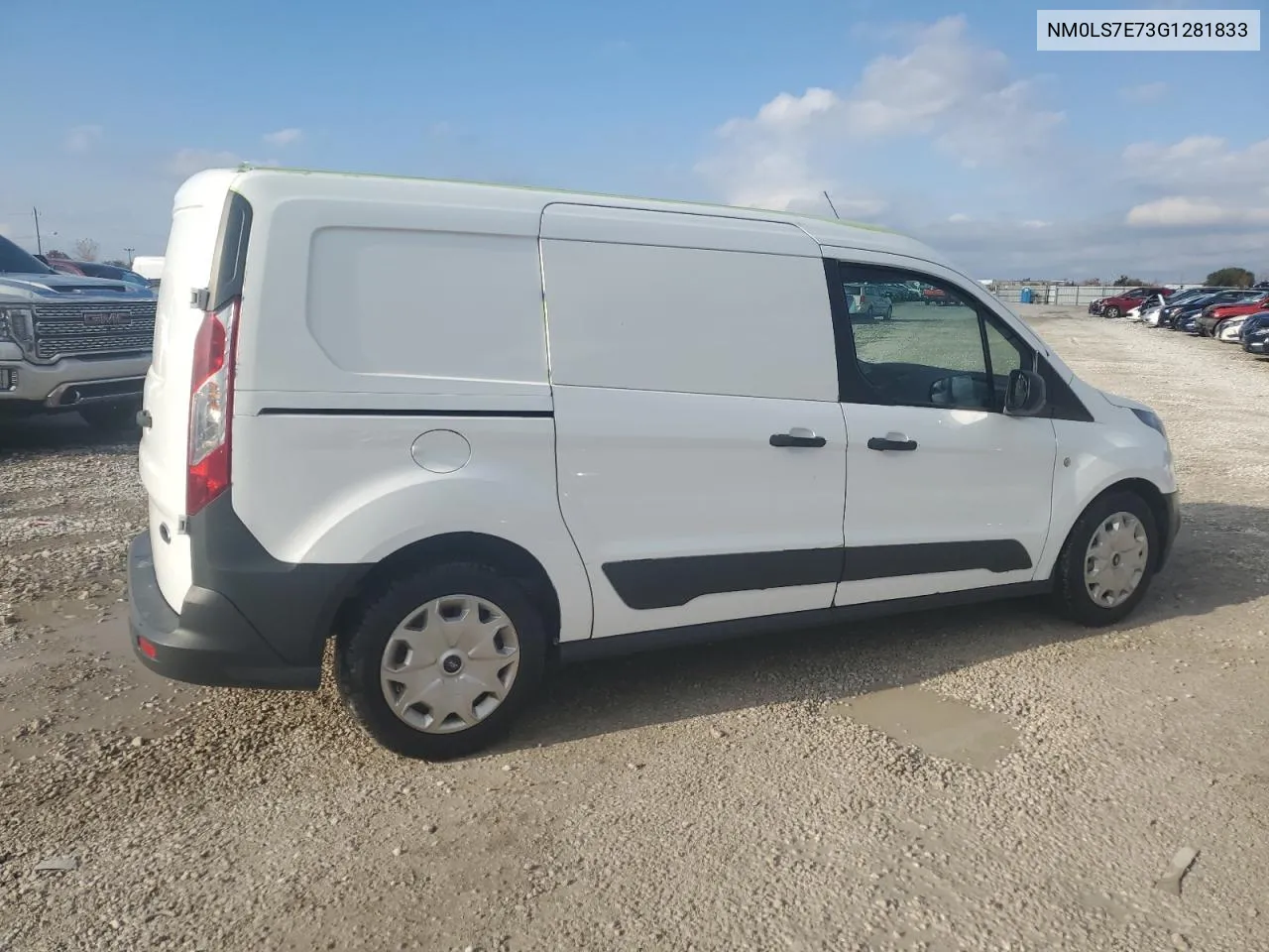 2016 Ford Transit Connect Xl VIN: NM0LS7E73G1281833 Lot: 77449794