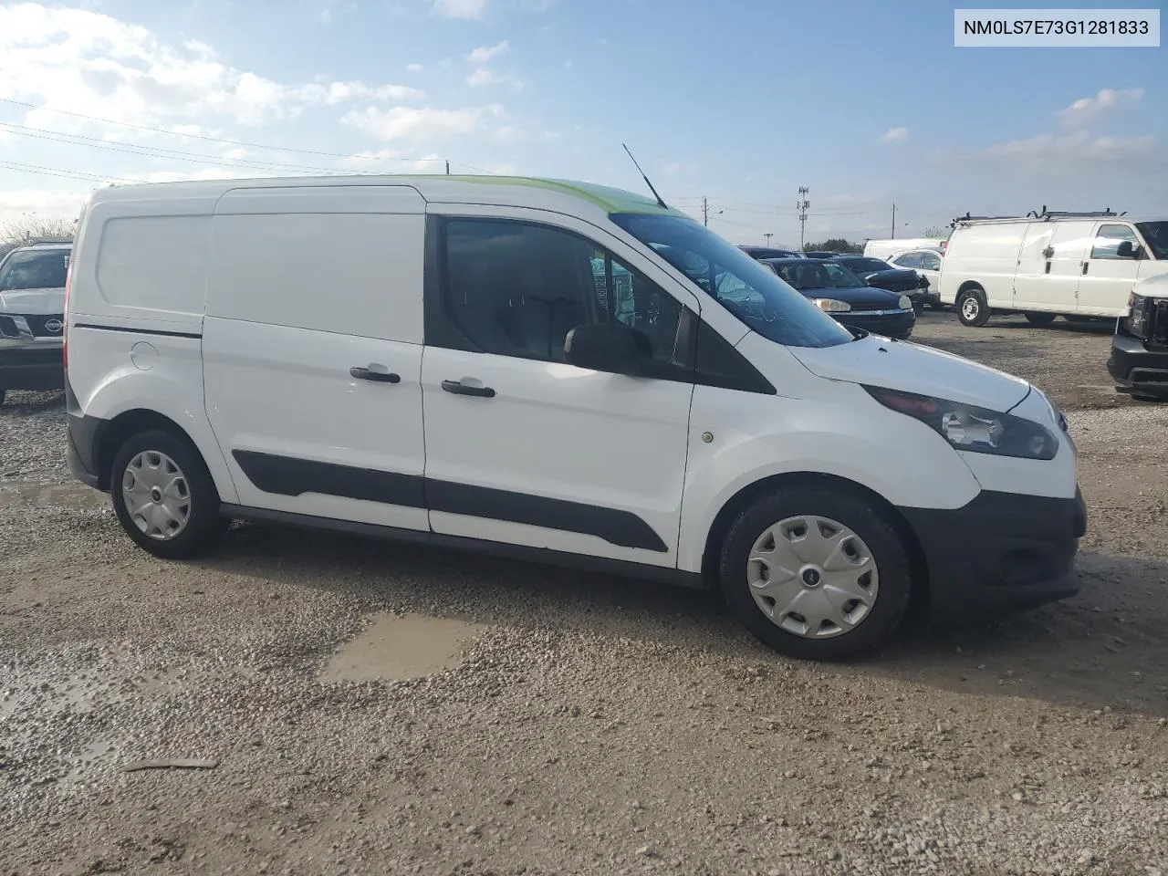 2016 Ford Transit Connect Xl VIN: NM0LS7E73G1281833 Lot: 77449794