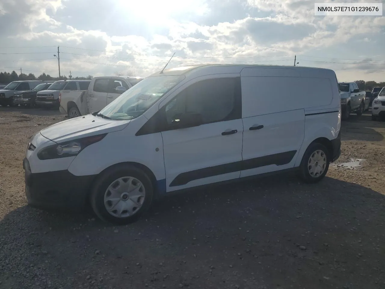 2016 Ford Transit Connect Xl VIN: NM0LS7E71G1239676 Lot: 77450704