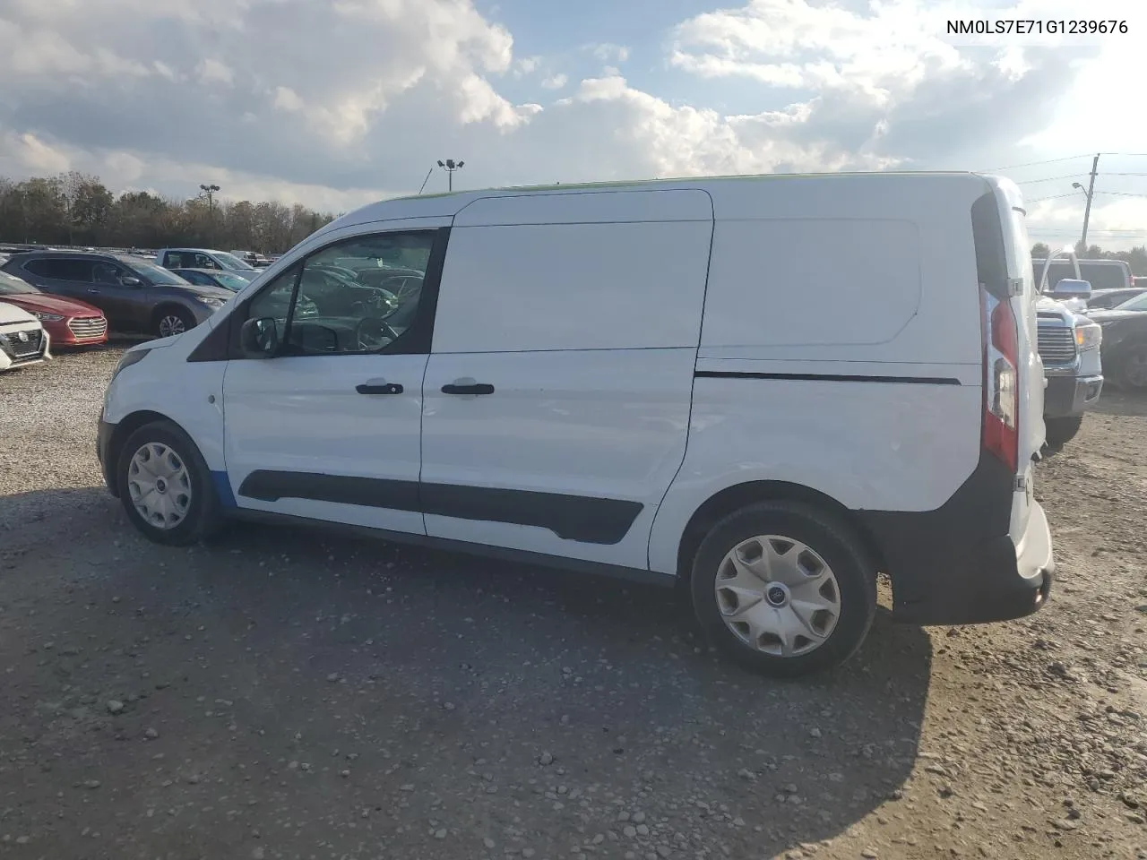 2016 Ford Transit Connect Xl VIN: NM0LS7E71G1239676 Lot: 77450704