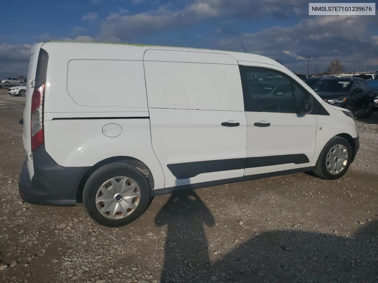 2016 Ford Transit Connect Xl VIN: NM0LS7E71G1239676 Lot: 77450704