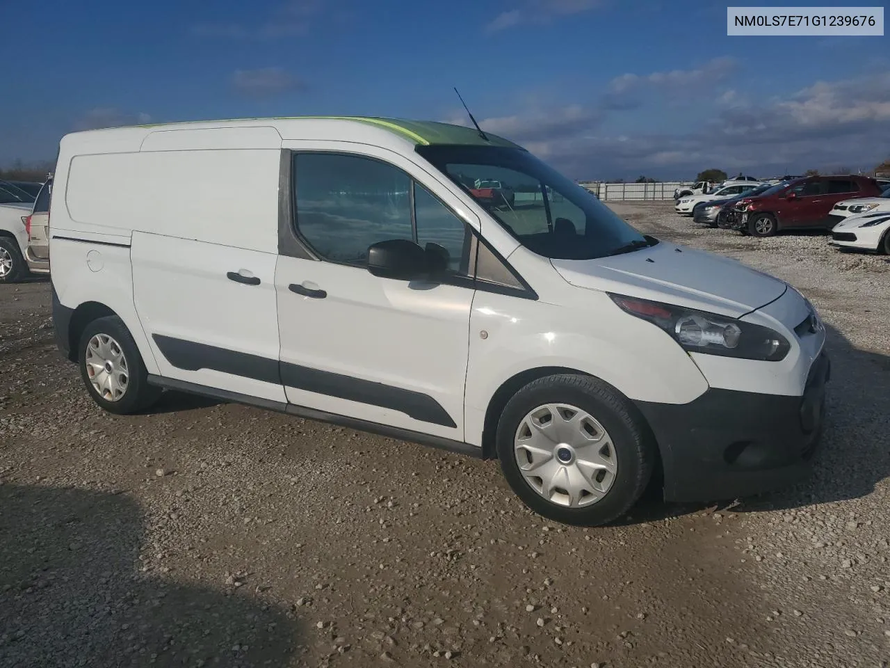 2016 Ford Transit Connect Xl VIN: NM0LS7E71G1239676 Lot: 77450704