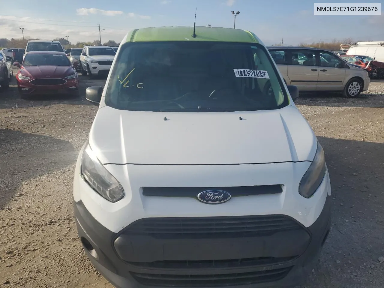 2016 Ford Transit Connect Xl VIN: NM0LS7E71G1239676 Lot: 77450704