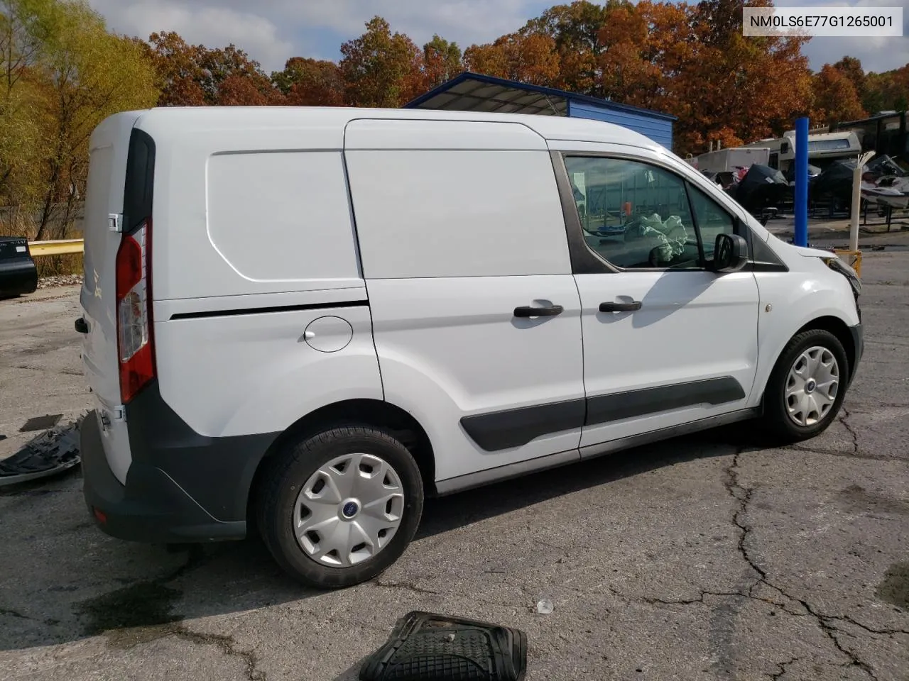 2016 Ford Transit Connect Xl VIN: NM0LS6E77G1265001 Lot: 77492594