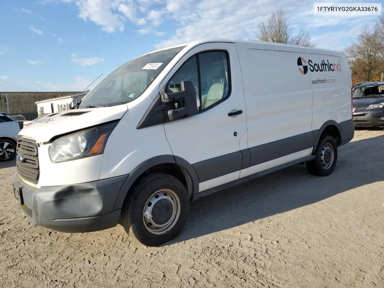 2016 Ford Transit T-250 VIN: 1FTYR1YG2GKA33676 Lot: 77751024