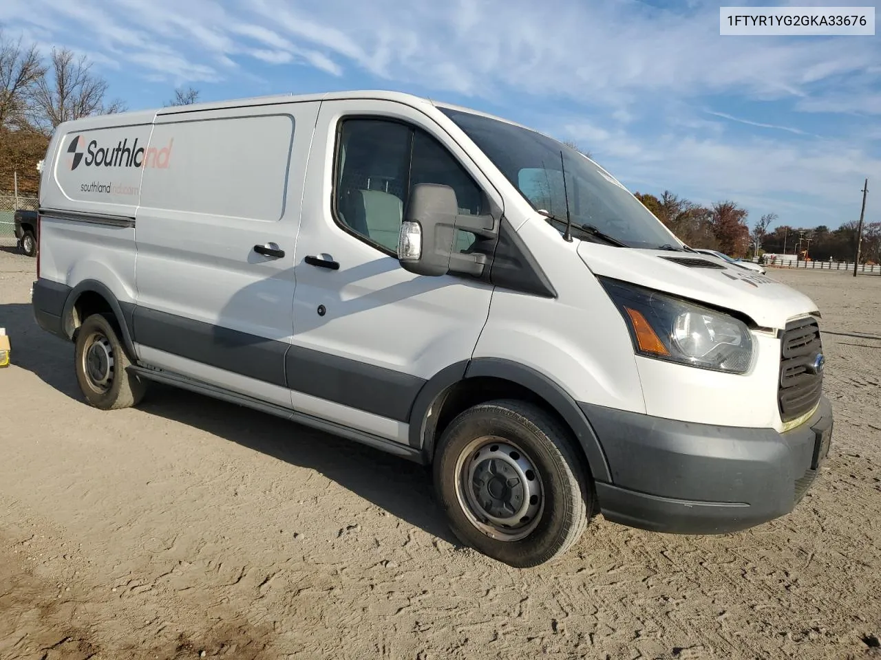 2016 Ford Transit T-250 VIN: 1FTYR1YG2GKA33676 Lot: 77751024