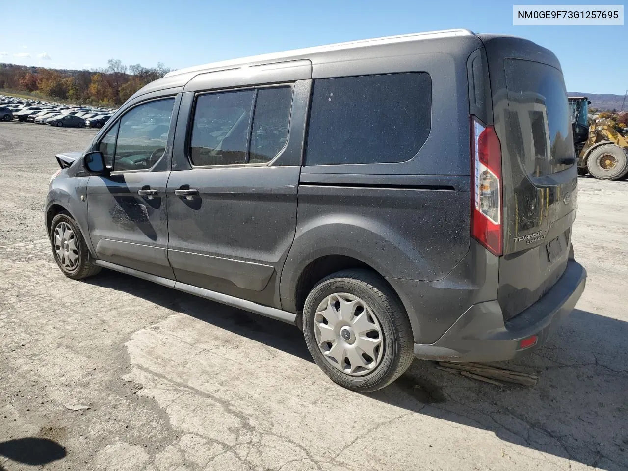 2016 Ford Transit Connect Xlt VIN: NM0GE9F73G1257695 Lot: 78017924