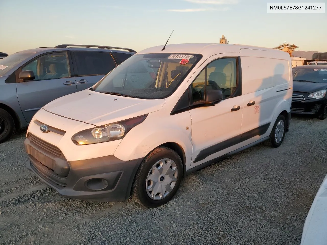 2016 Ford Transit Connect Xl VIN: NM0LS7E78G1241277 Lot: 78156214