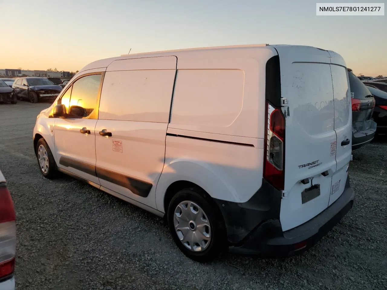 2016 Ford Transit Connect Xl VIN: NM0LS7E78G1241277 Lot: 78156214