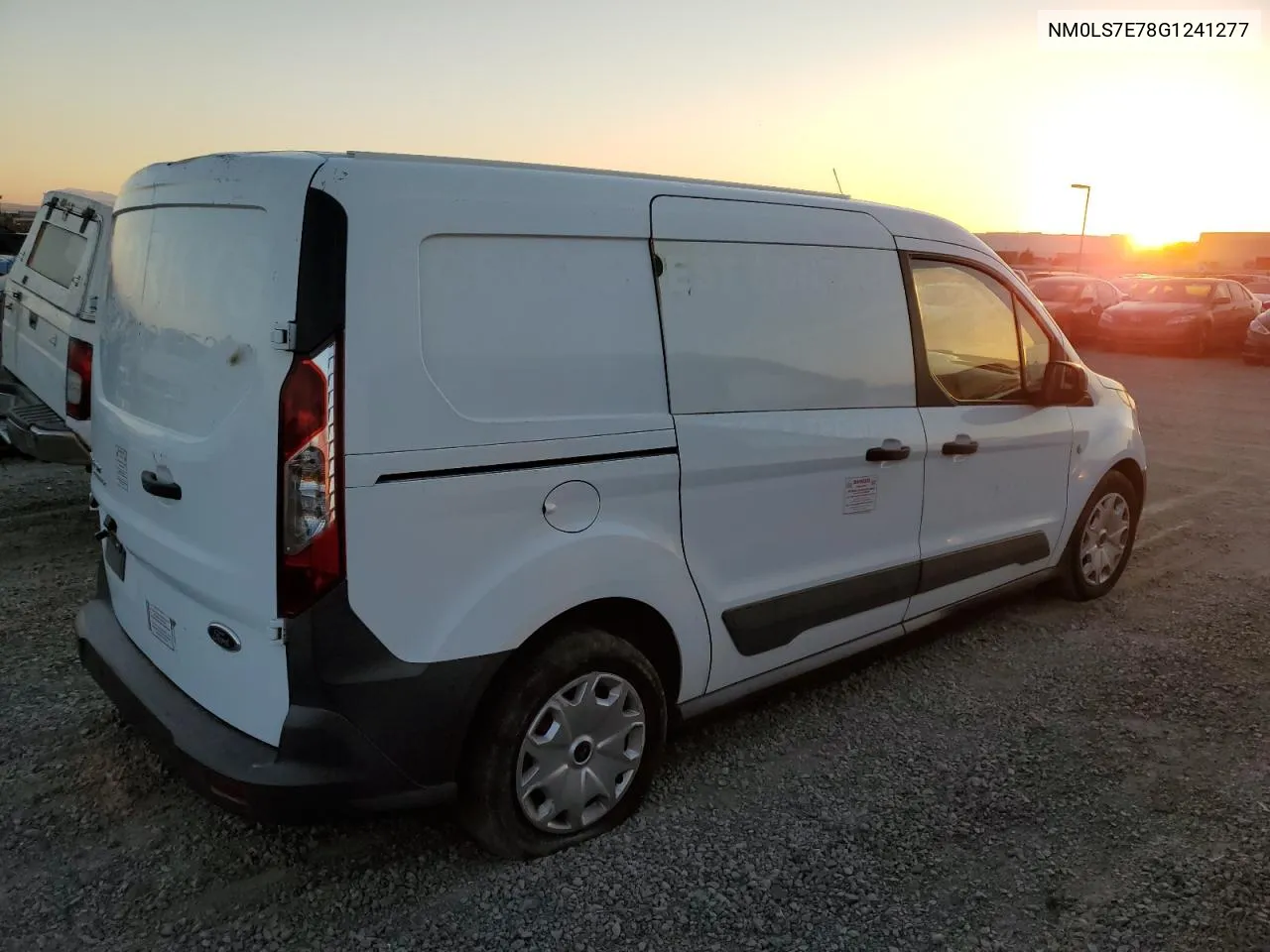 2016 Ford Transit Connect Xl VIN: NM0LS7E78G1241277 Lot: 78156214