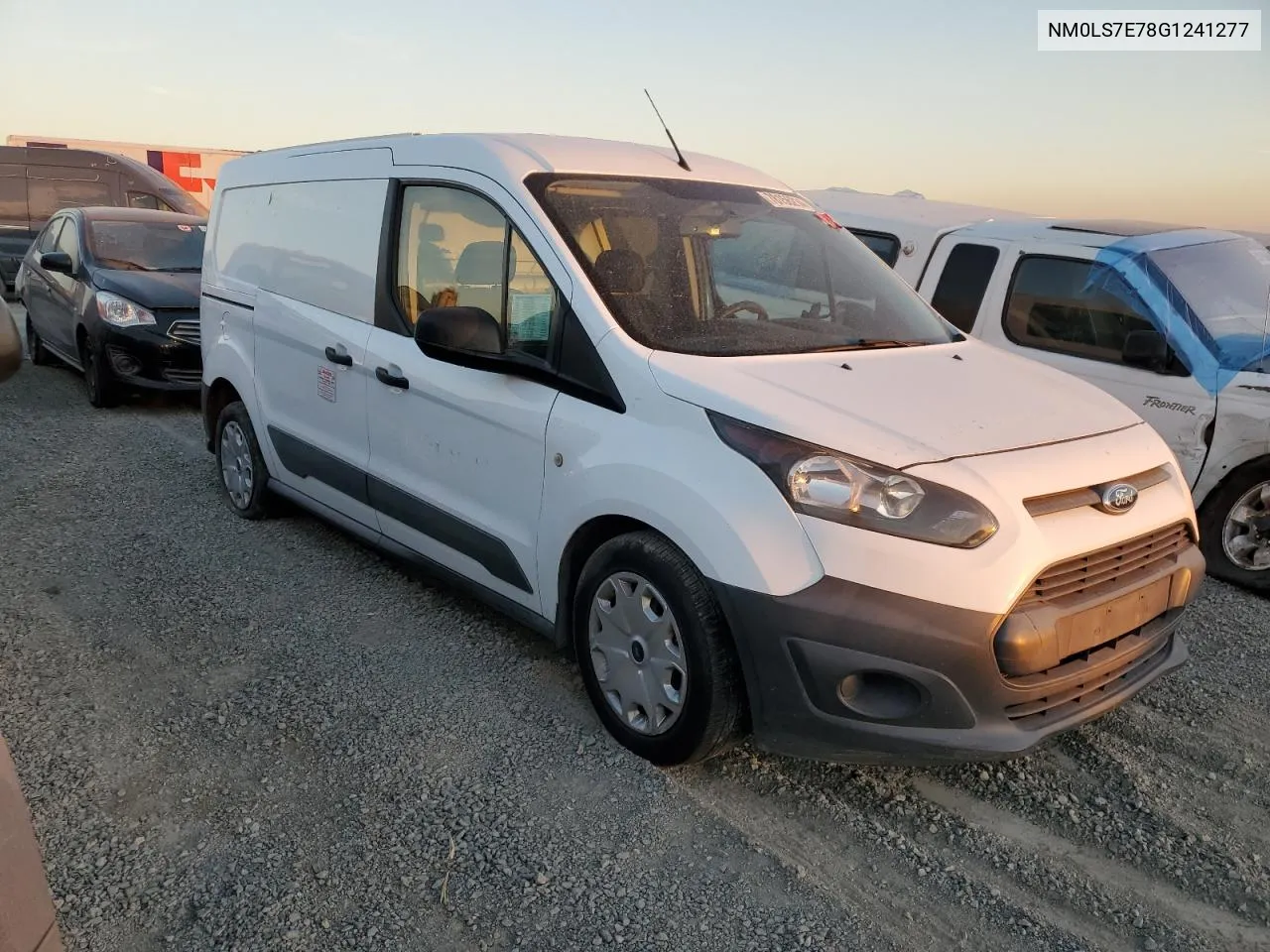 2016 Ford Transit Connect Xl VIN: NM0LS7E78G1241277 Lot: 78156214