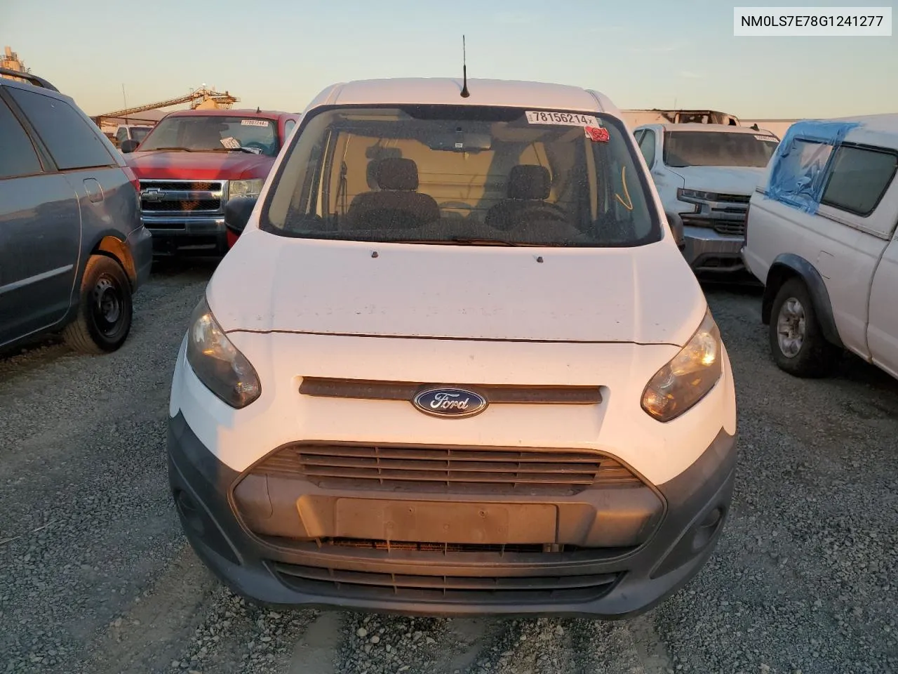 2016 Ford Transit Connect Xl VIN: NM0LS7E78G1241277 Lot: 78156214