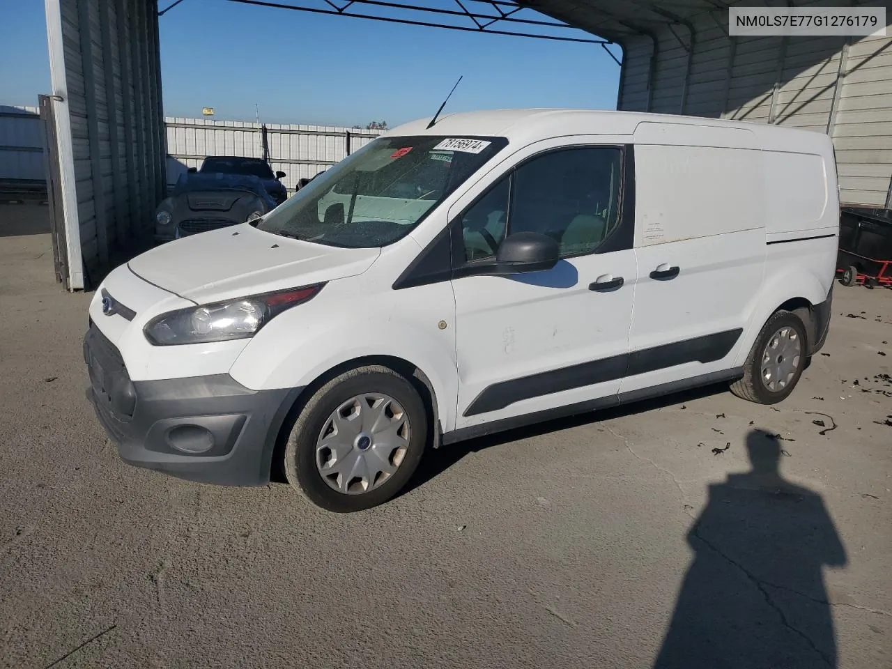 2016 Ford Transit Connect Xl VIN: NM0LS7E77G1276179 Lot: 78156974