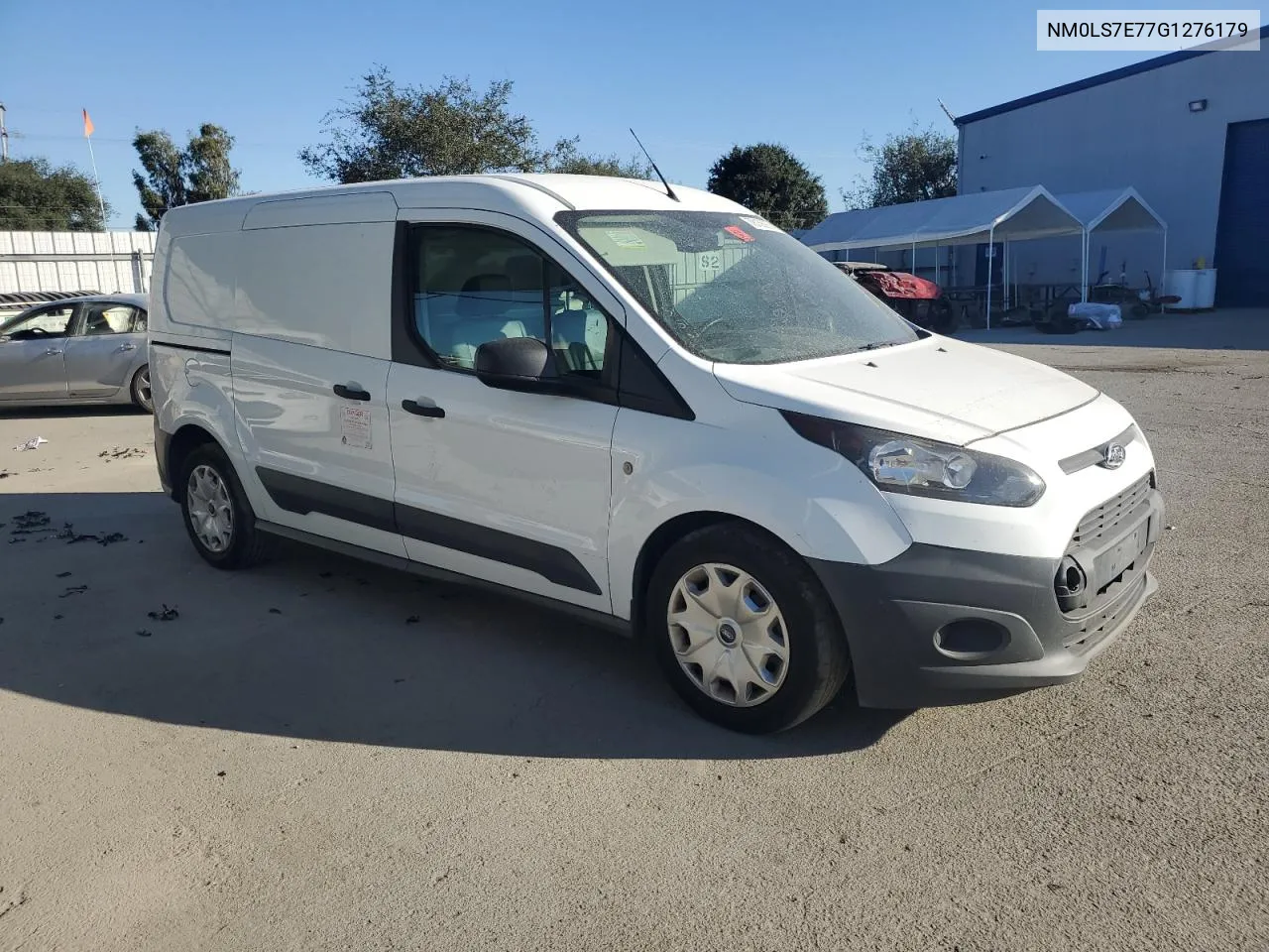 2016 Ford Transit Connect Xl VIN: NM0LS7E77G1276179 Lot: 78156974