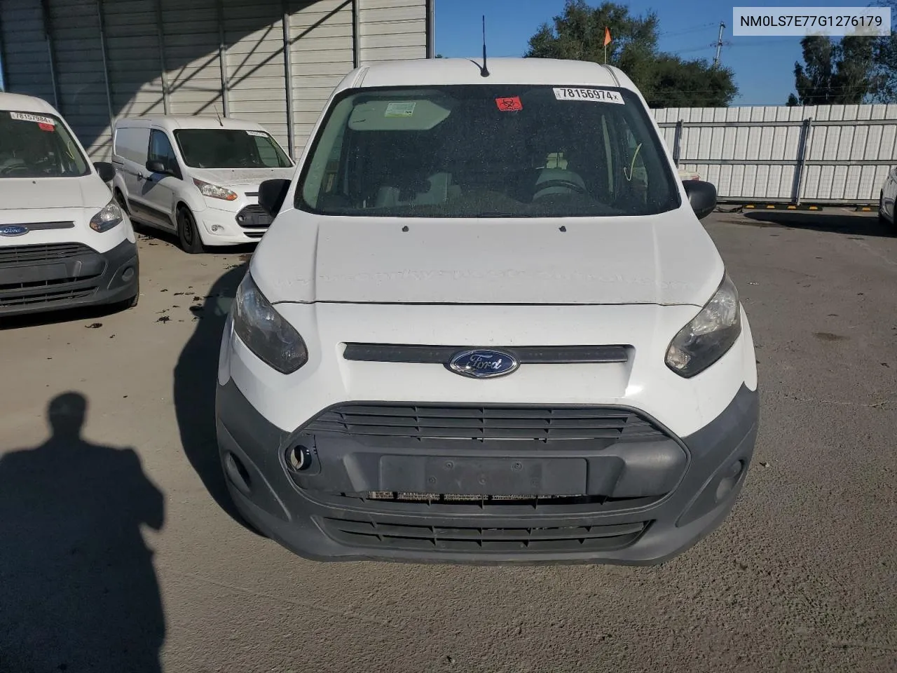 2016 Ford Transit Connect Xl VIN: NM0LS7E77G1276179 Lot: 78156974