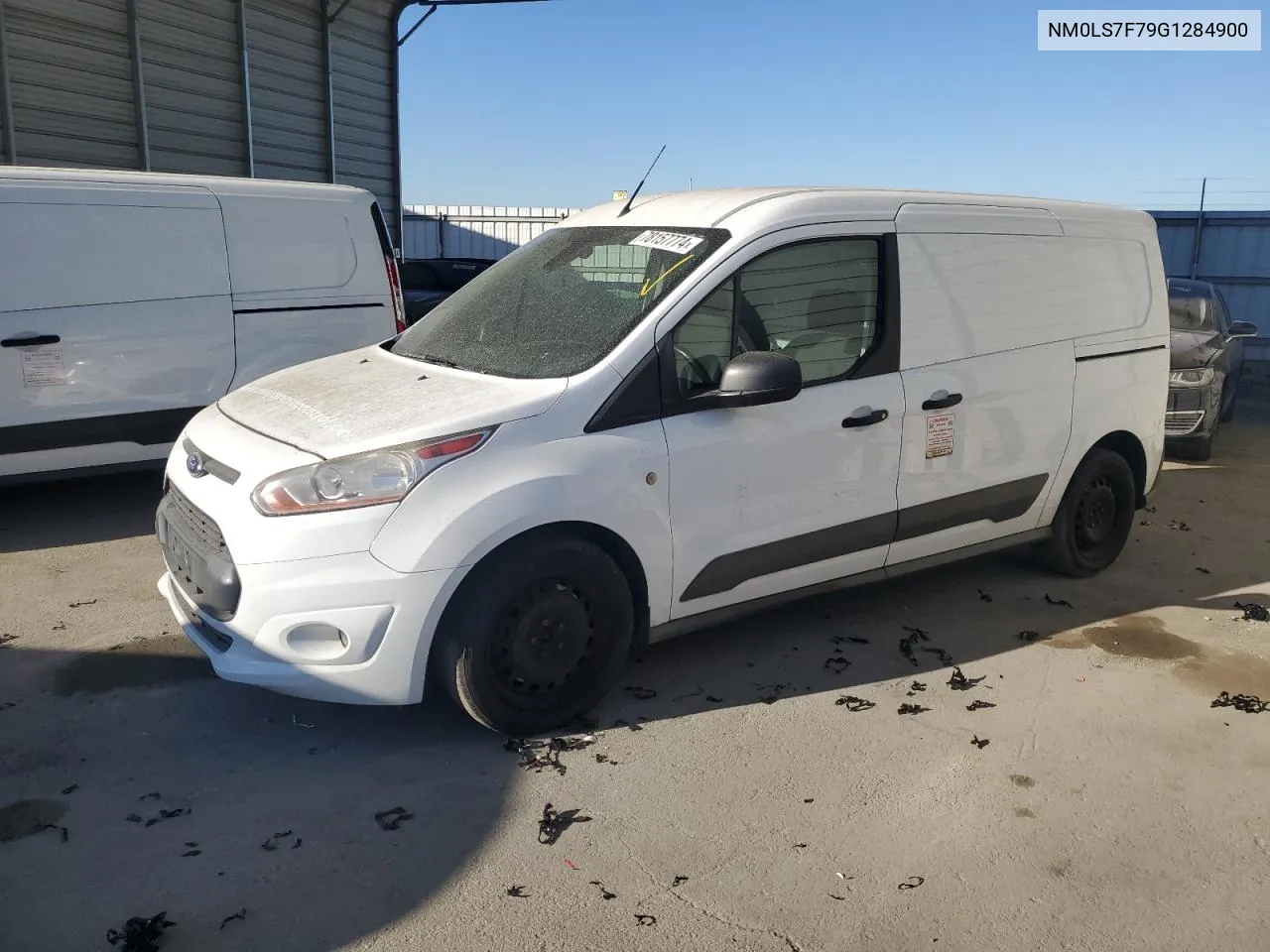 2016 Ford Transit Connect Xlt VIN: NM0LS7F79G1284900 Lot: 78157774