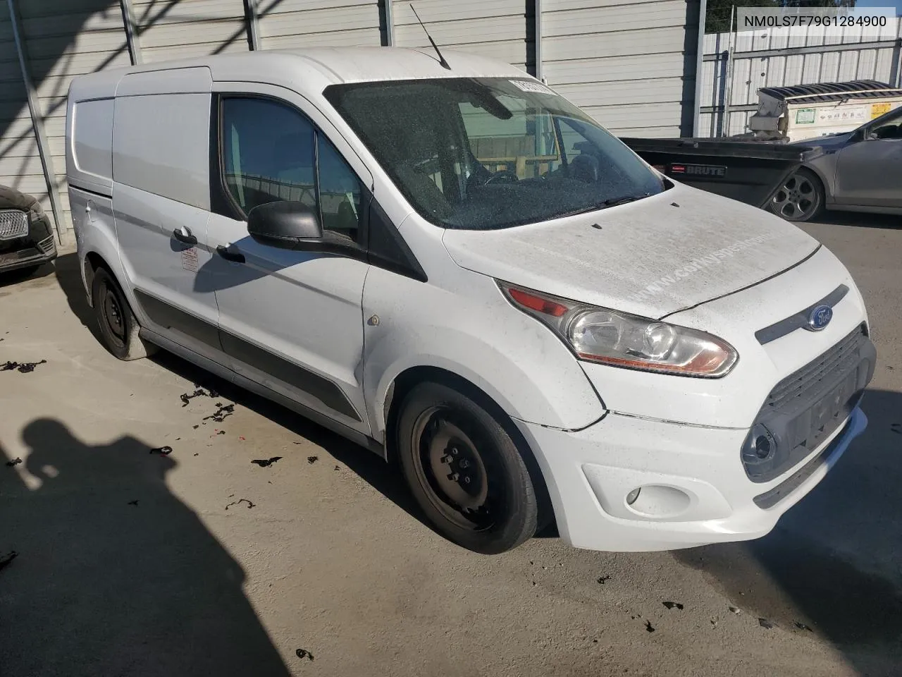 2016 Ford Transit Connect Xlt VIN: NM0LS7F79G1284900 Lot: 78157774