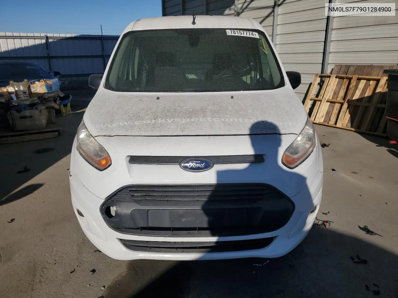 2016 Ford Transit Connect Xlt VIN: NM0LS7F79G1284900 Lot: 78157774