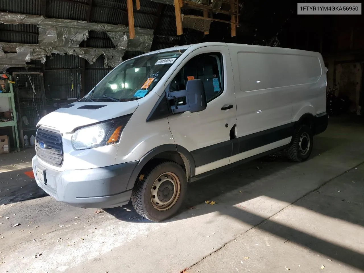 1FTYR1YM4GKA56950 2016 Ford Transit T-250