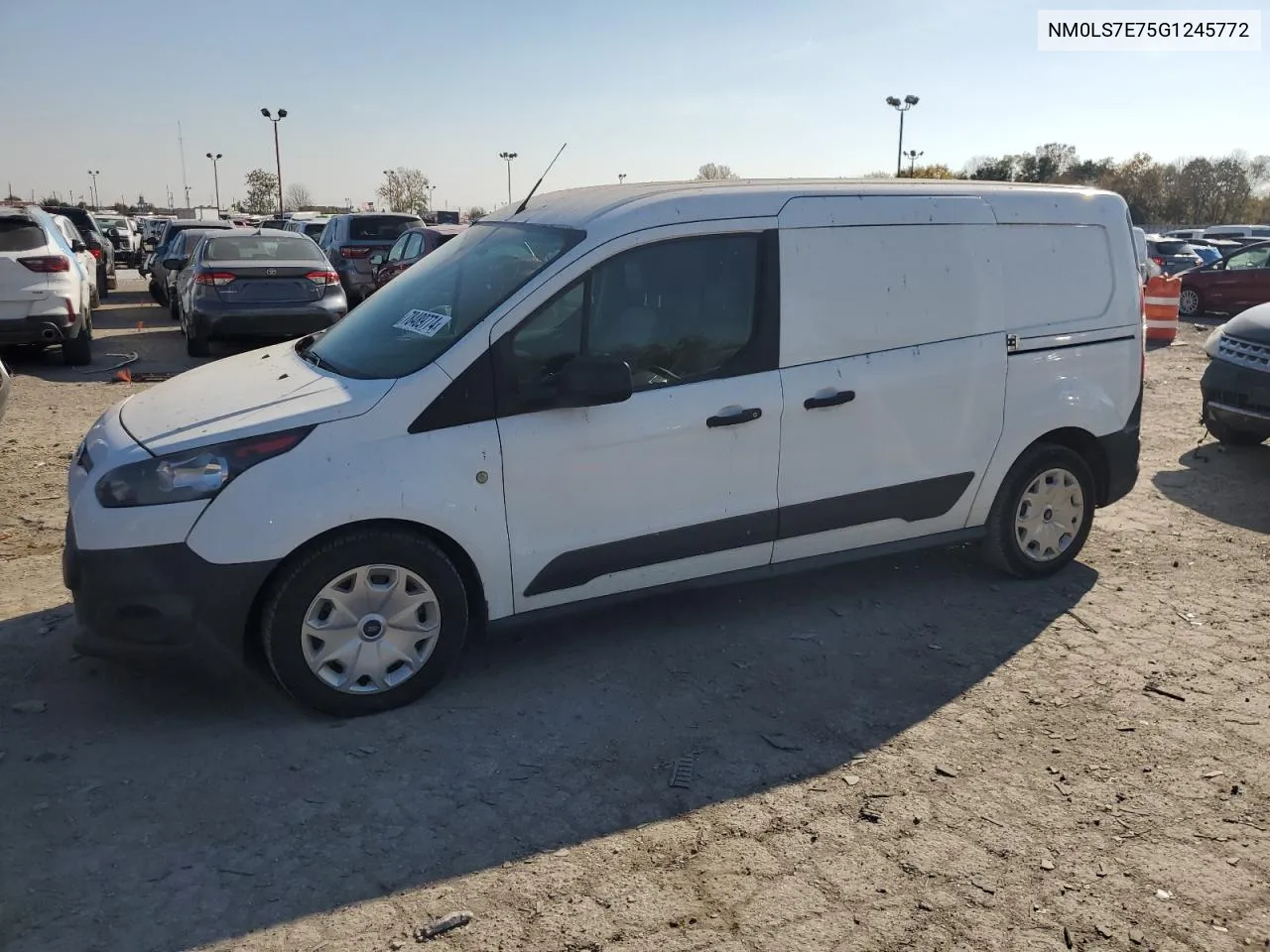 2016 Ford Transit Connect Xl VIN: NM0LS7E75G1245772 Lot: 78489774