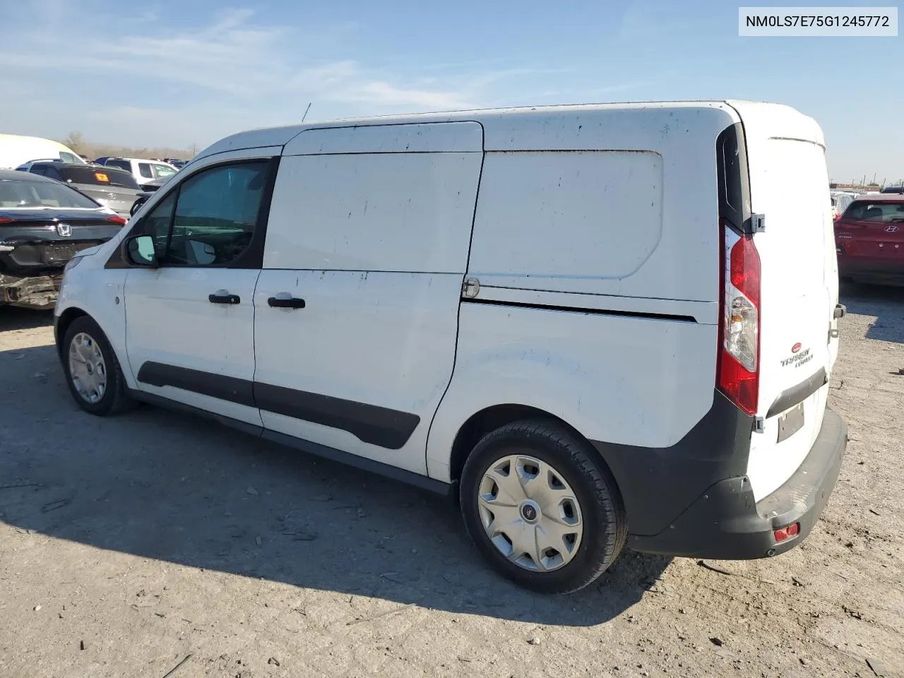 2016 Ford Transit Connect Xl VIN: NM0LS7E75G1245772 Lot: 78489774