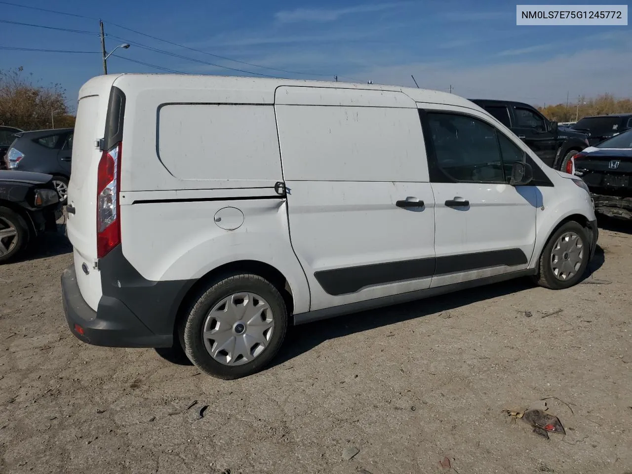 2016 Ford Transit Connect Xl VIN: NM0LS7E75G1245772 Lot: 78489774