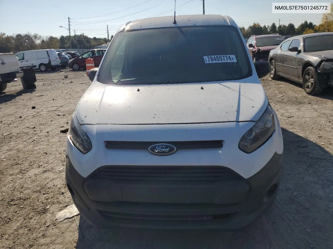 2016 Ford Transit Connect Xl VIN: NM0LS7E75G1245772 Lot: 78489774