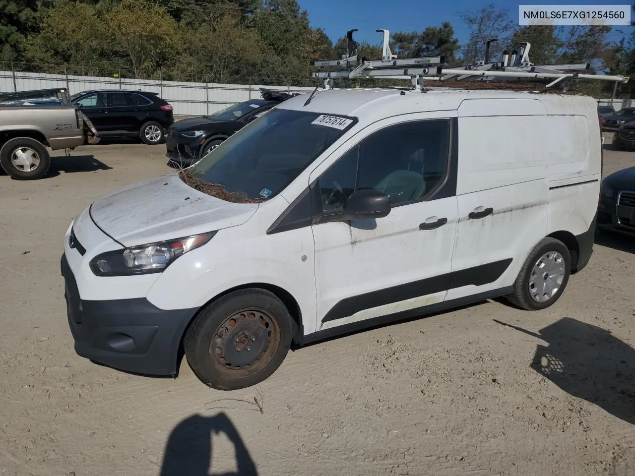 2016 Ford Transit Connect Xl VIN: NM0LS6E7XG1254560 Lot: 78757614