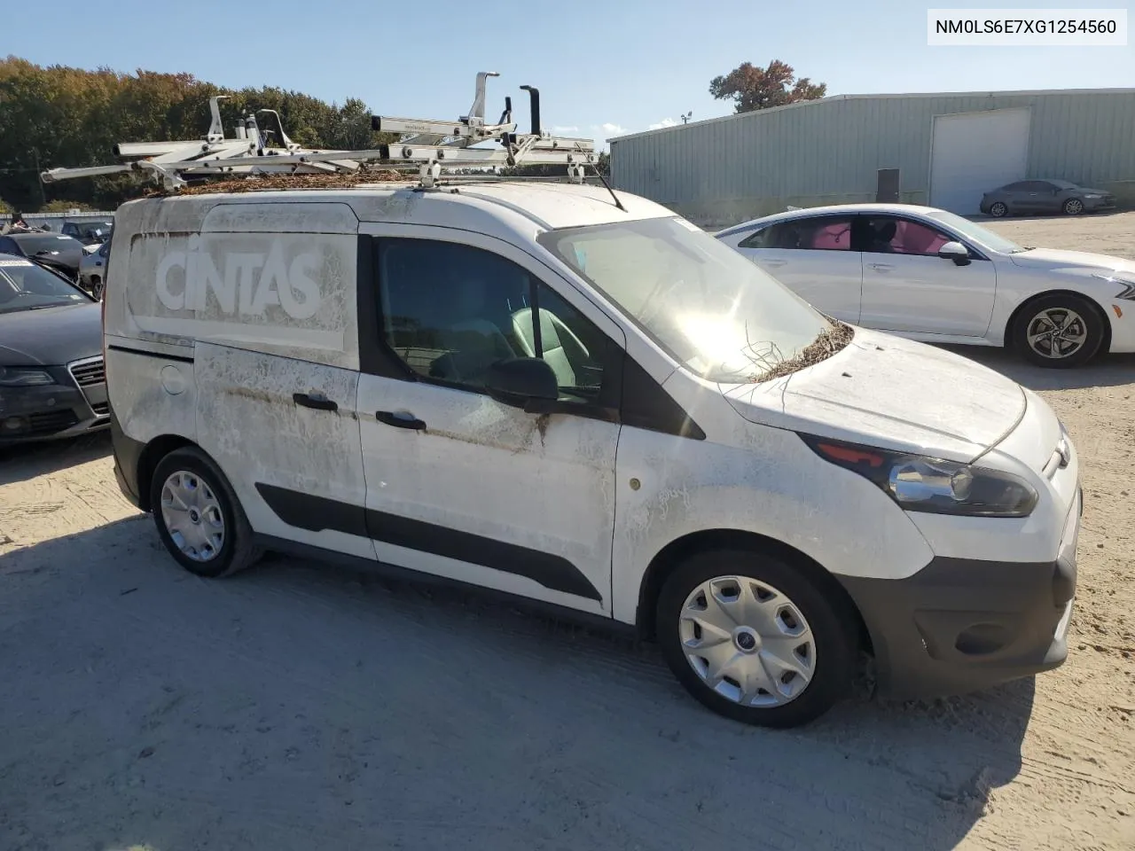 2016 Ford Transit Connect Xl VIN: NM0LS6E7XG1254560 Lot: 78757614