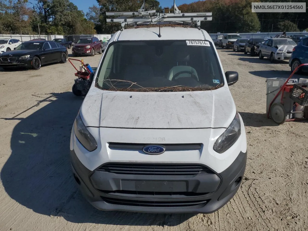 2016 Ford Transit Connect Xl VIN: NM0LS6E7XG1254560 Lot: 78757614