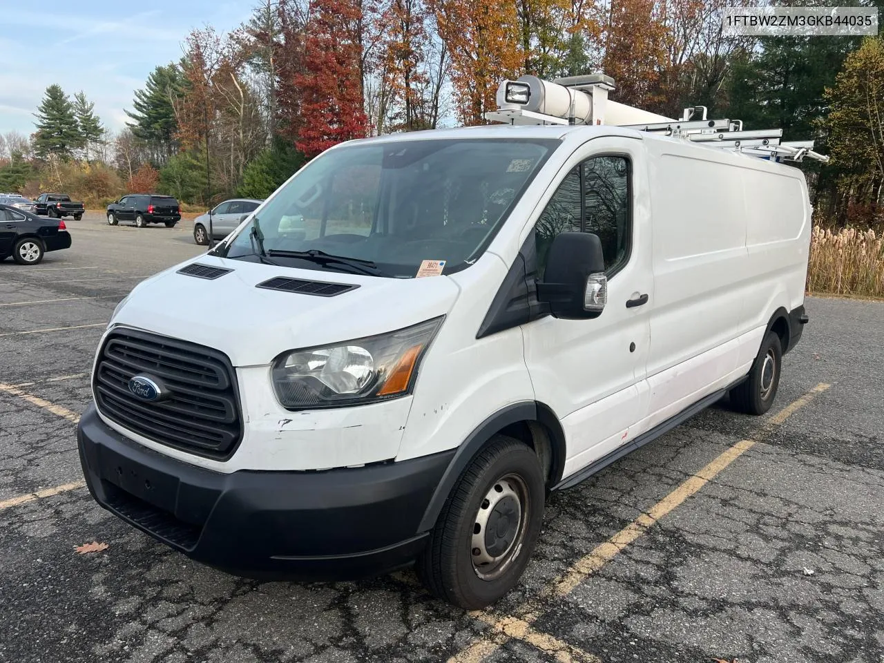 2016 Ford Transit T-350 VIN: 1FTBW2ZM3GKB44035 Lot: 78950834