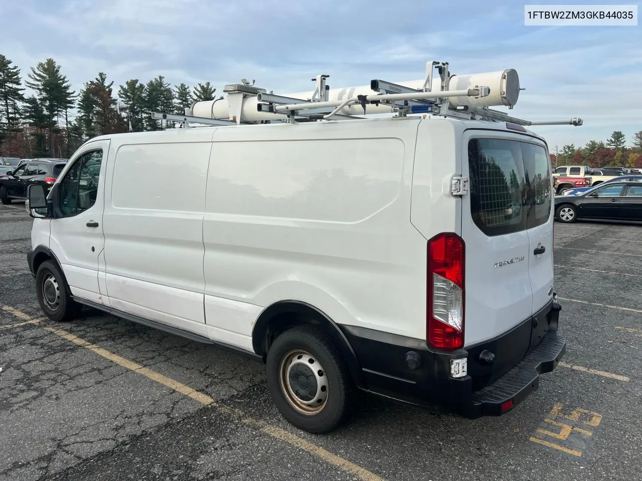 2016 Ford Transit T-350 VIN: 1FTBW2ZM3GKB44035 Lot: 78950834