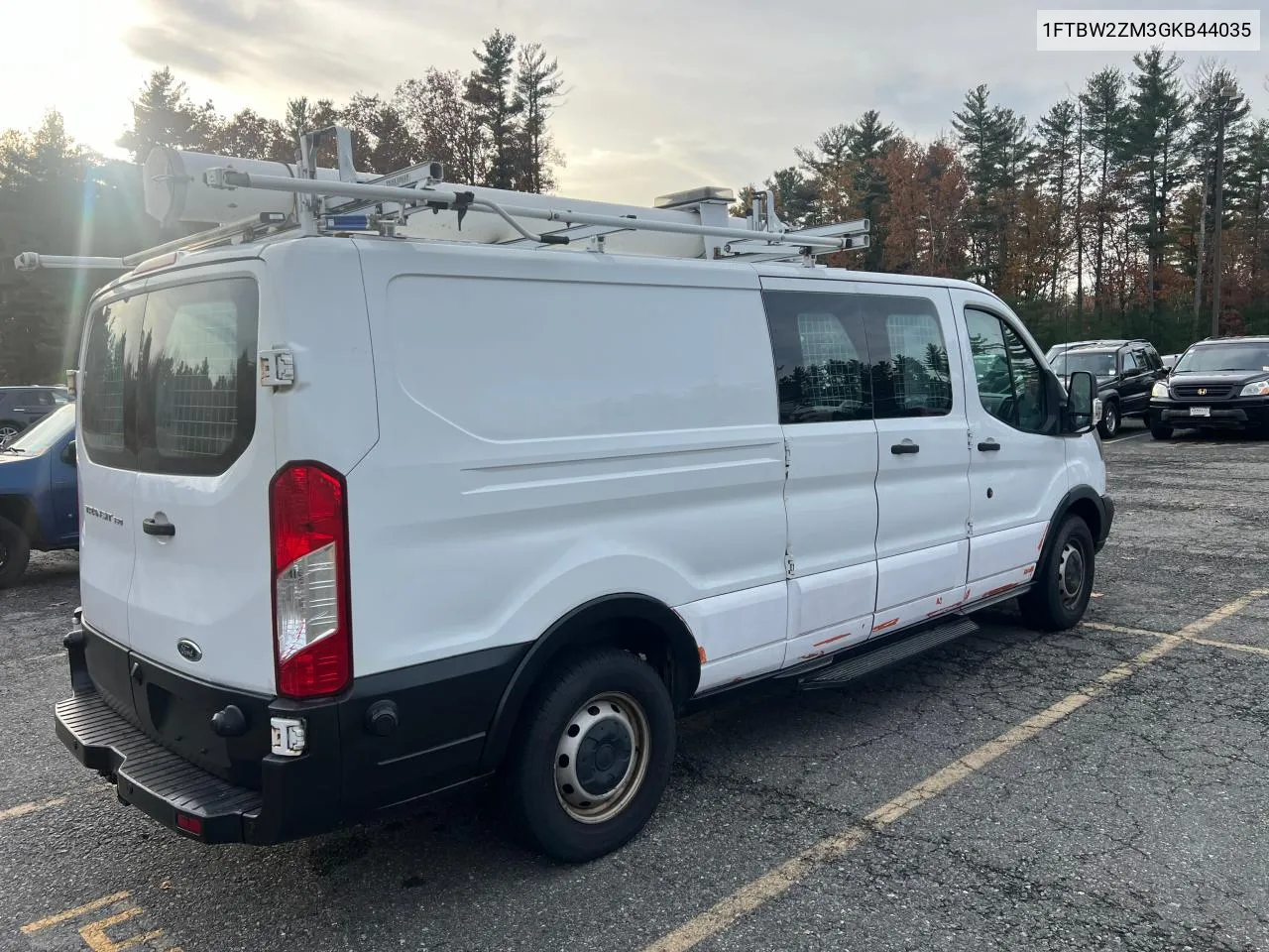 2016 Ford Transit T-350 VIN: 1FTBW2ZM3GKB44035 Lot: 78950834