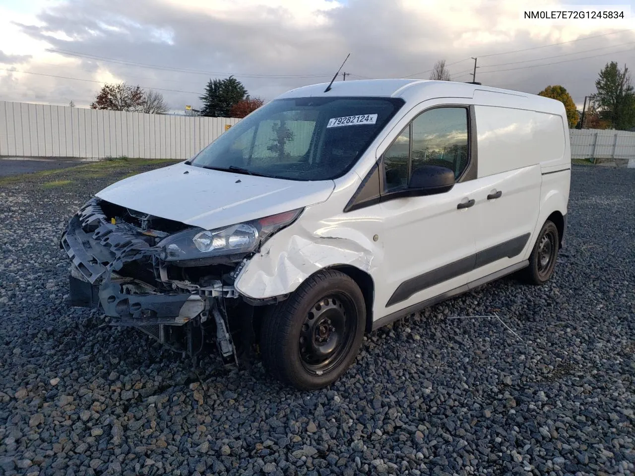 2016 Ford Transit Connect Xl VIN: NM0LE7E72G1245834 Lot: 79282124