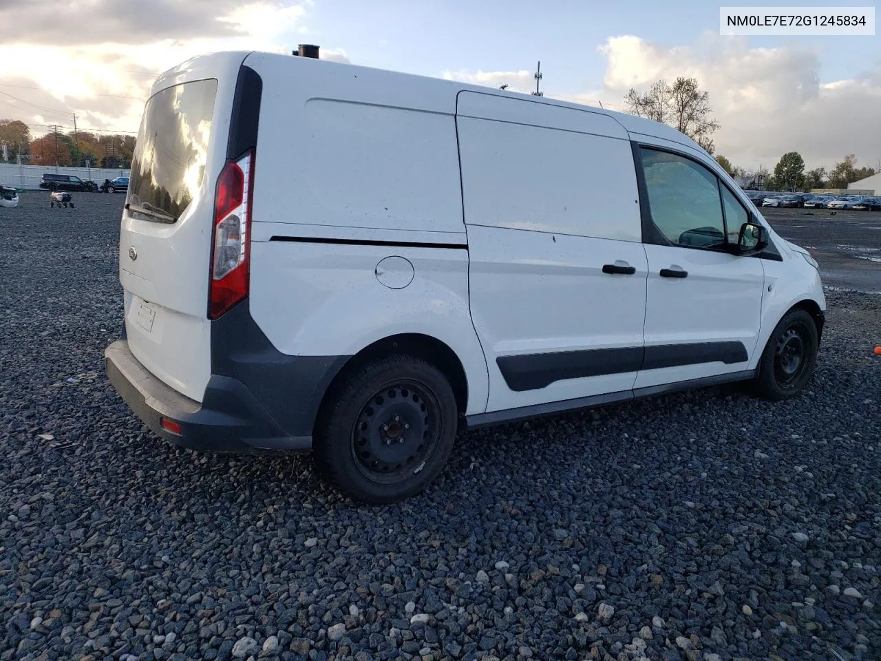 2016 Ford Transit Connect Xl VIN: NM0LE7E72G1245834 Lot: 79282124