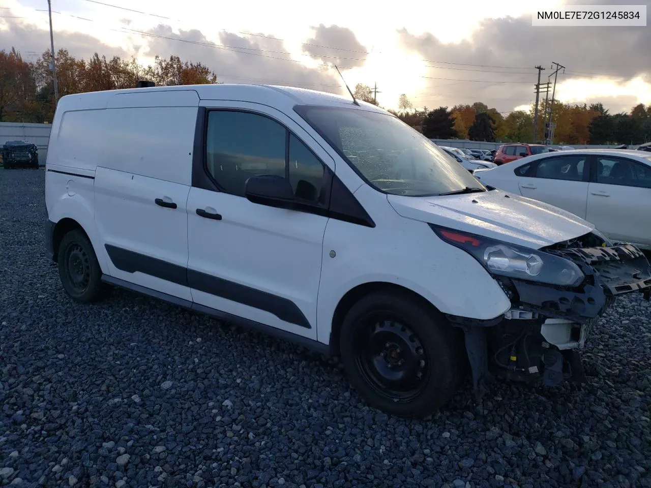 2016 Ford Transit Connect Xl VIN: NM0LE7E72G1245834 Lot: 79282124