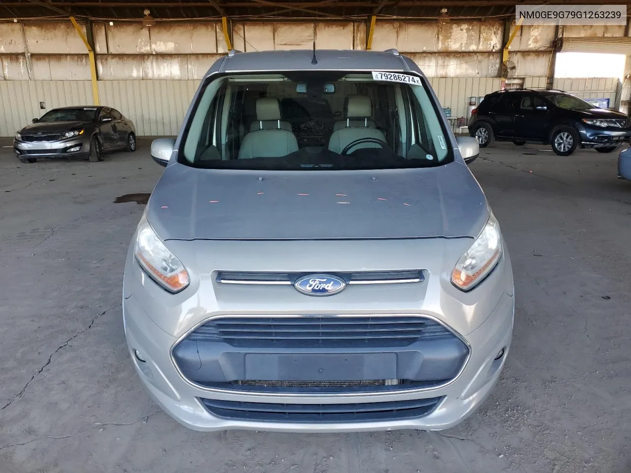 2016 Ford Transit Connect Titanium VIN: NM0GE9G79G1263239 Lot: 79286274