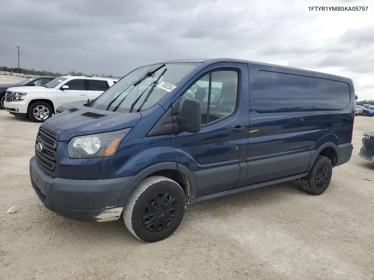 2016 Ford Transit T-250 VIN: 1FTYR1YM8GKA05757 Lot: 79392354