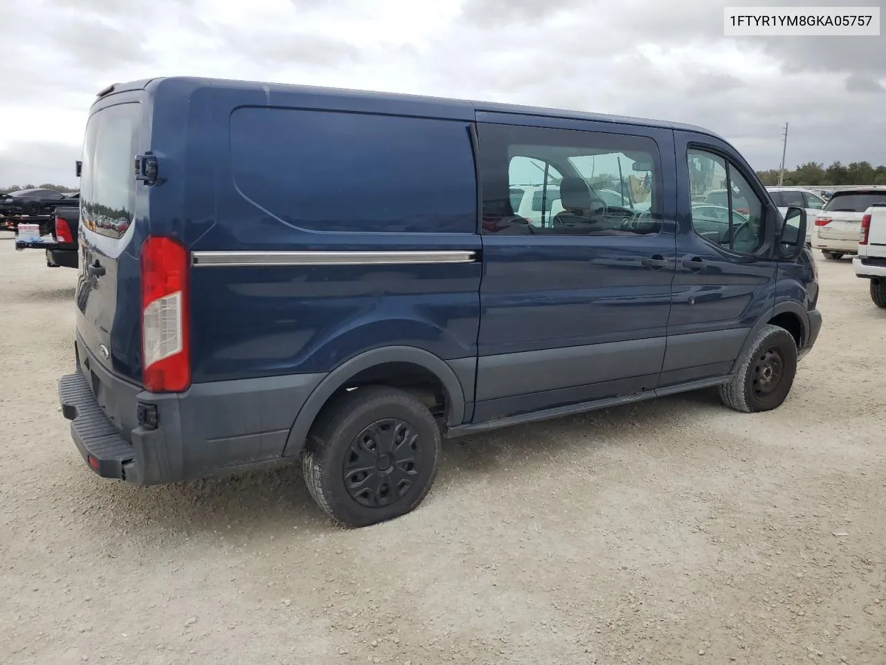 2016 Ford Transit T-250 VIN: 1FTYR1YM8GKA05757 Lot: 79392354