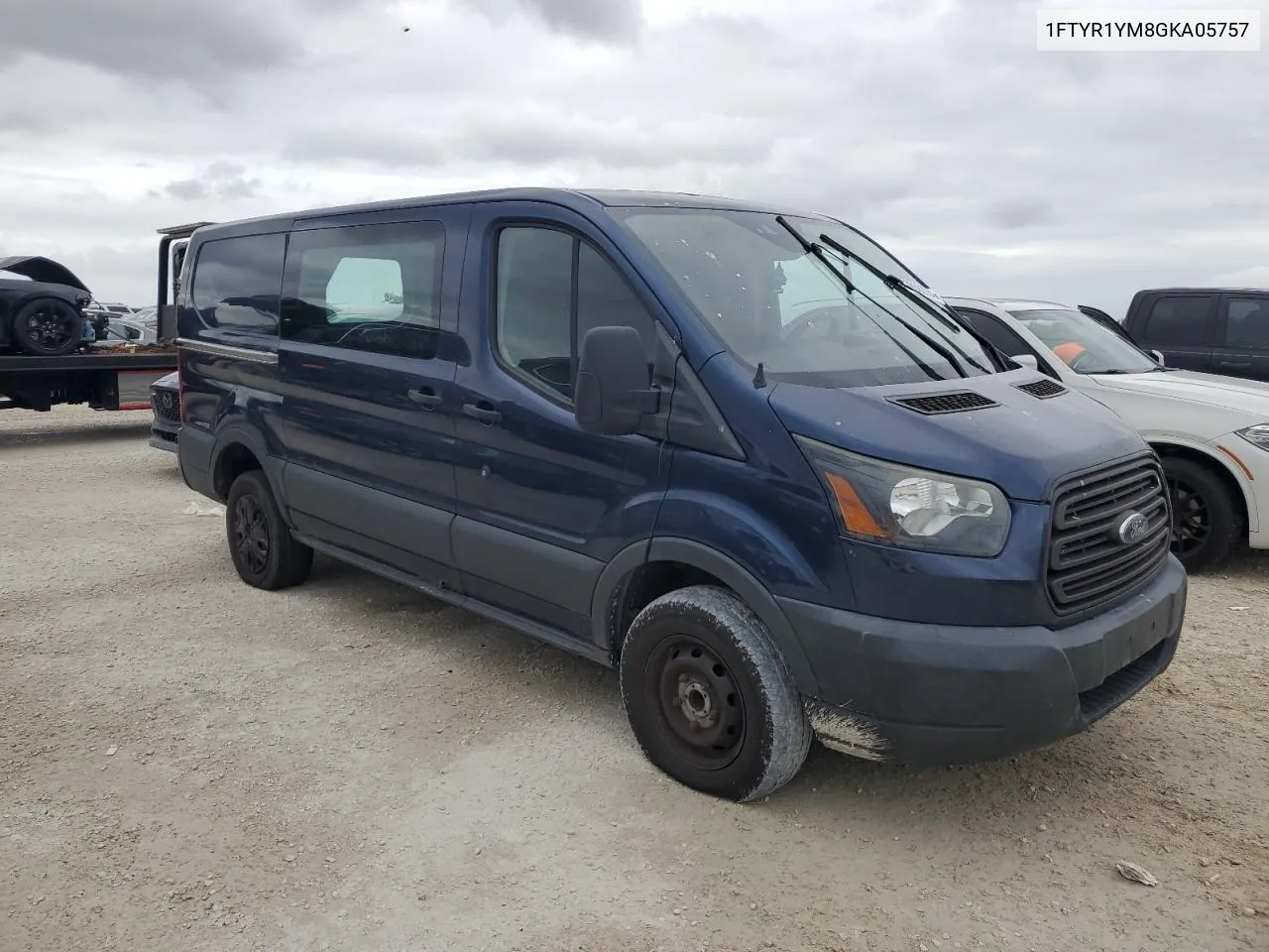 2016 Ford Transit T-250 VIN: 1FTYR1YM8GKA05757 Lot: 79392354