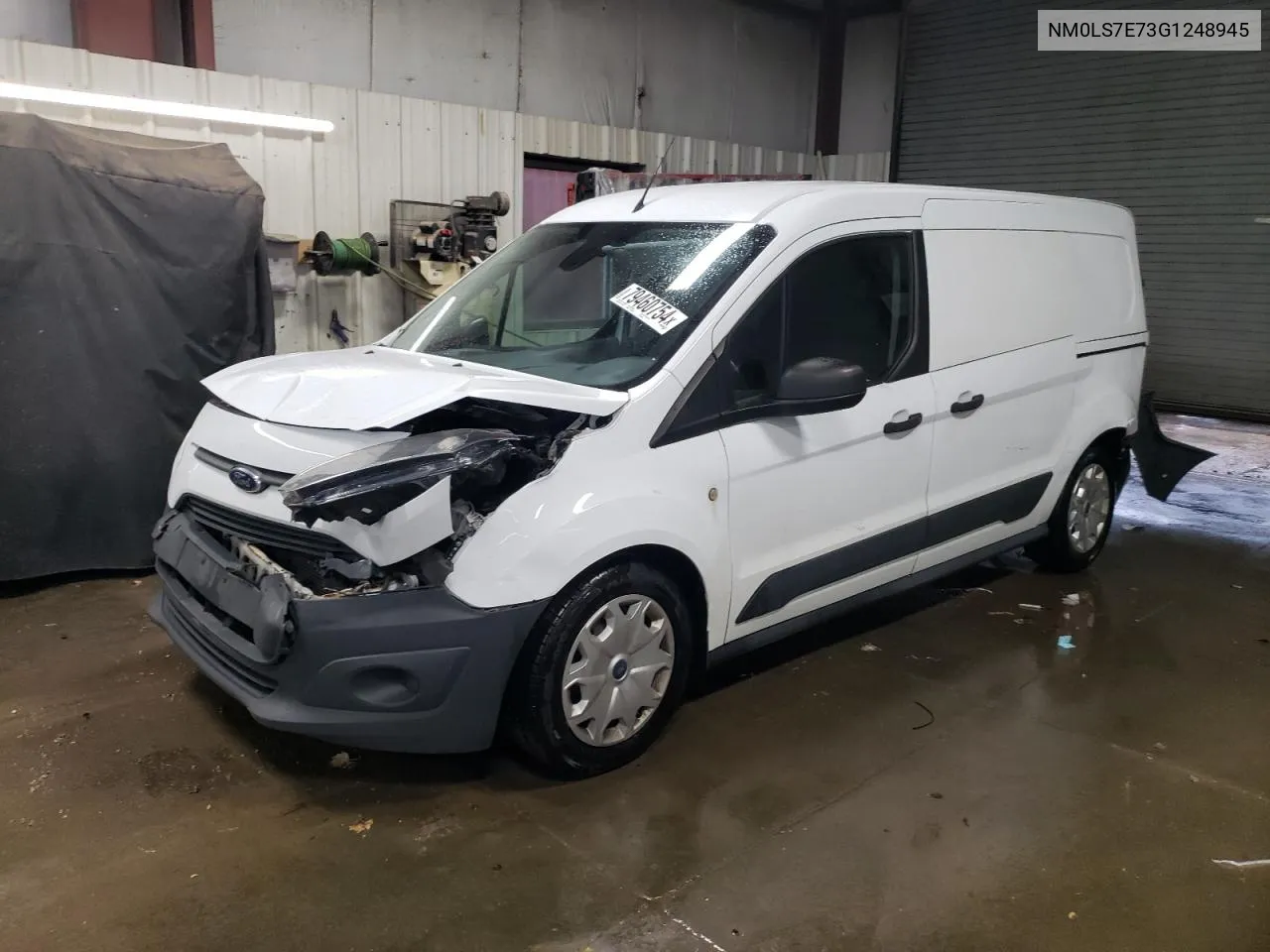 2016 Ford Transit Connect Xl VIN: NM0LS7E73G1248945 Lot: 79460754