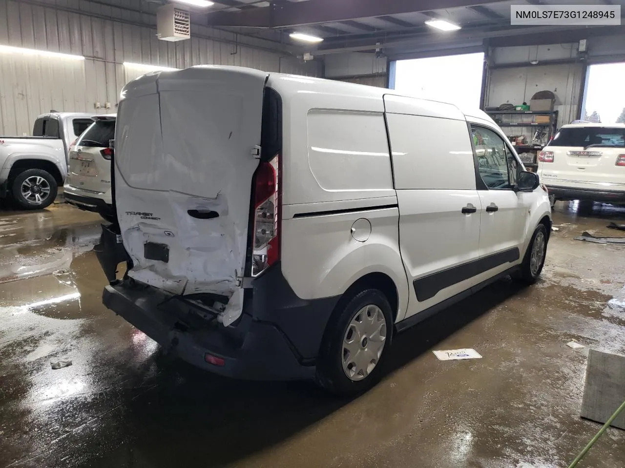 2016 Ford Transit Connect Xl VIN: NM0LS7E73G1248945 Lot: 79460754