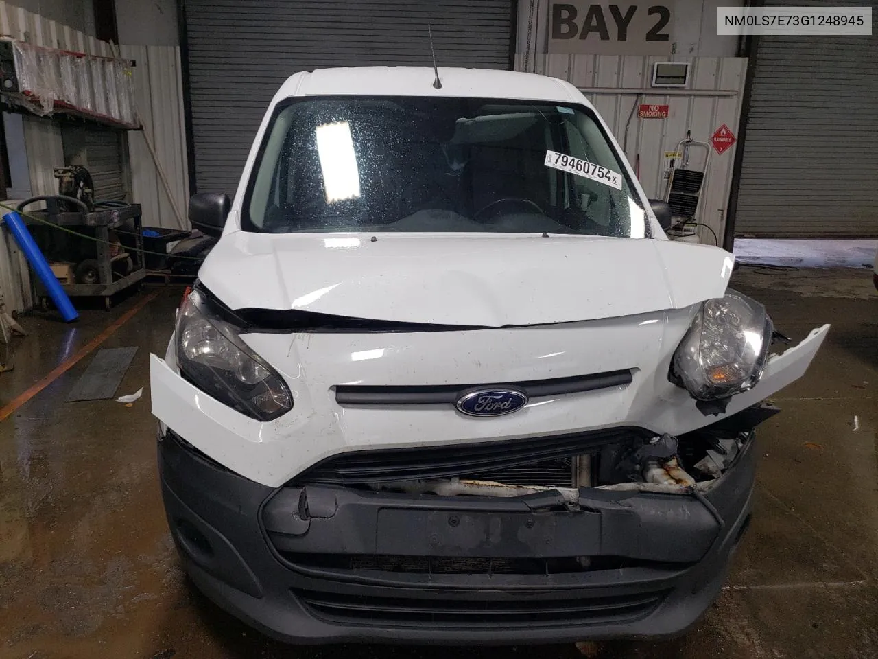 2016 Ford Transit Connect Xl VIN: NM0LS7E73G1248945 Lot: 79460754