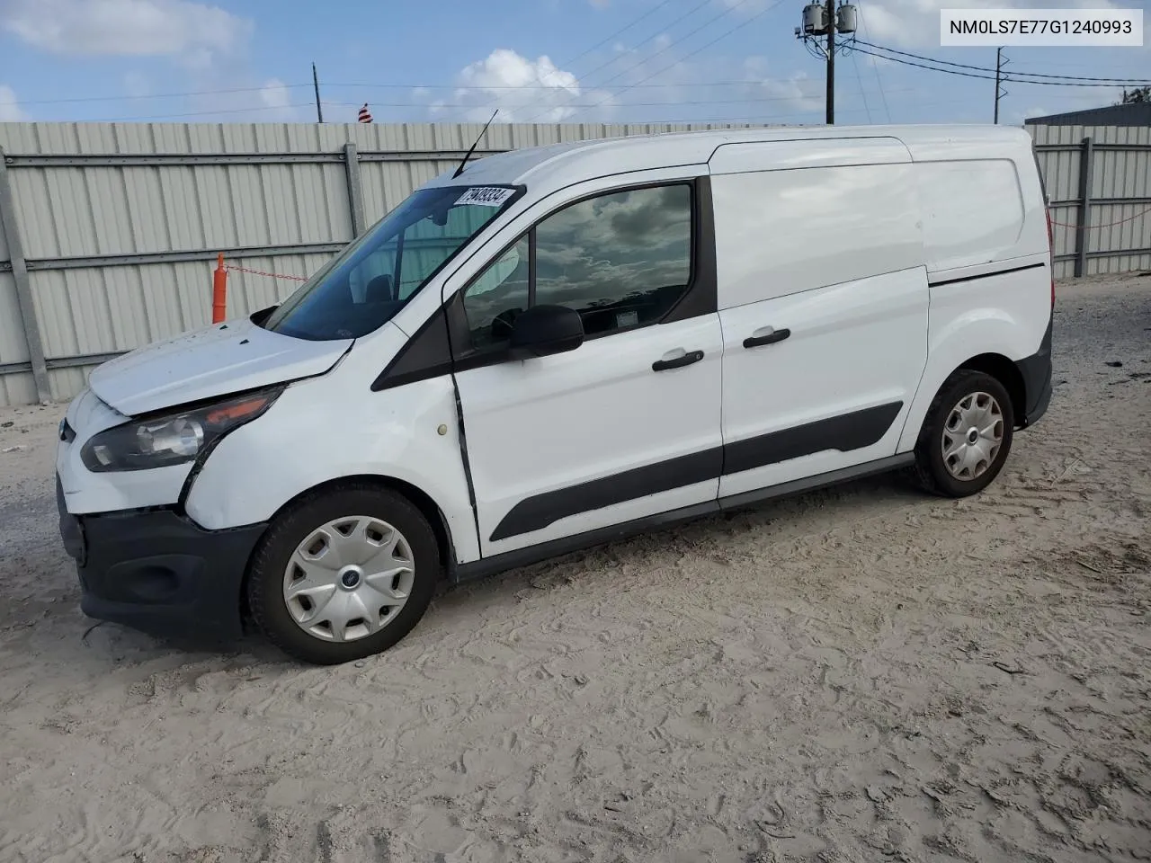 2016 Ford Transit Connect Xl VIN: NM0LS7E77G1240993 Lot: 79609334