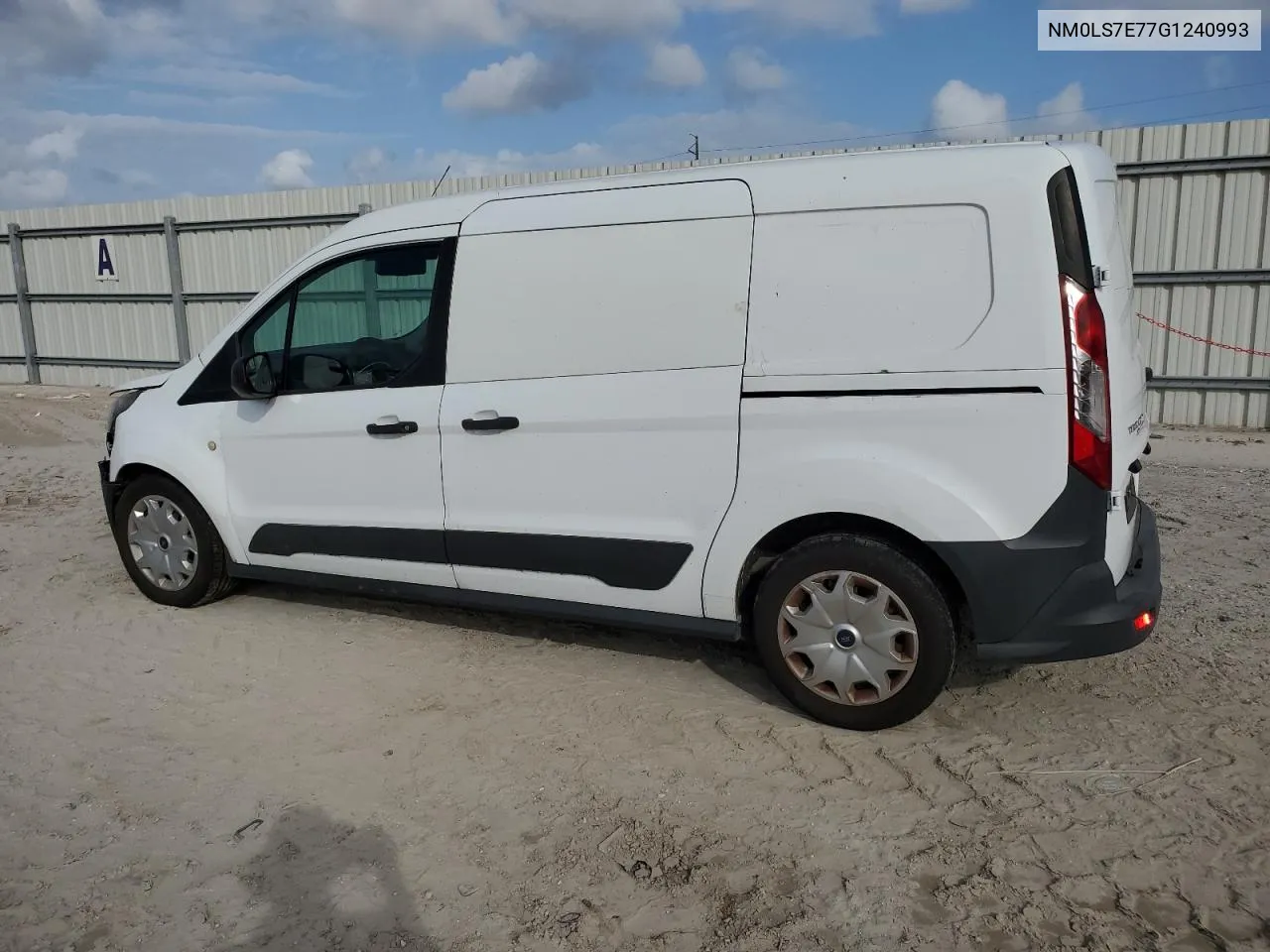 2016 Ford Transit Connect Xl VIN: NM0LS7E77G1240993 Lot: 79609334