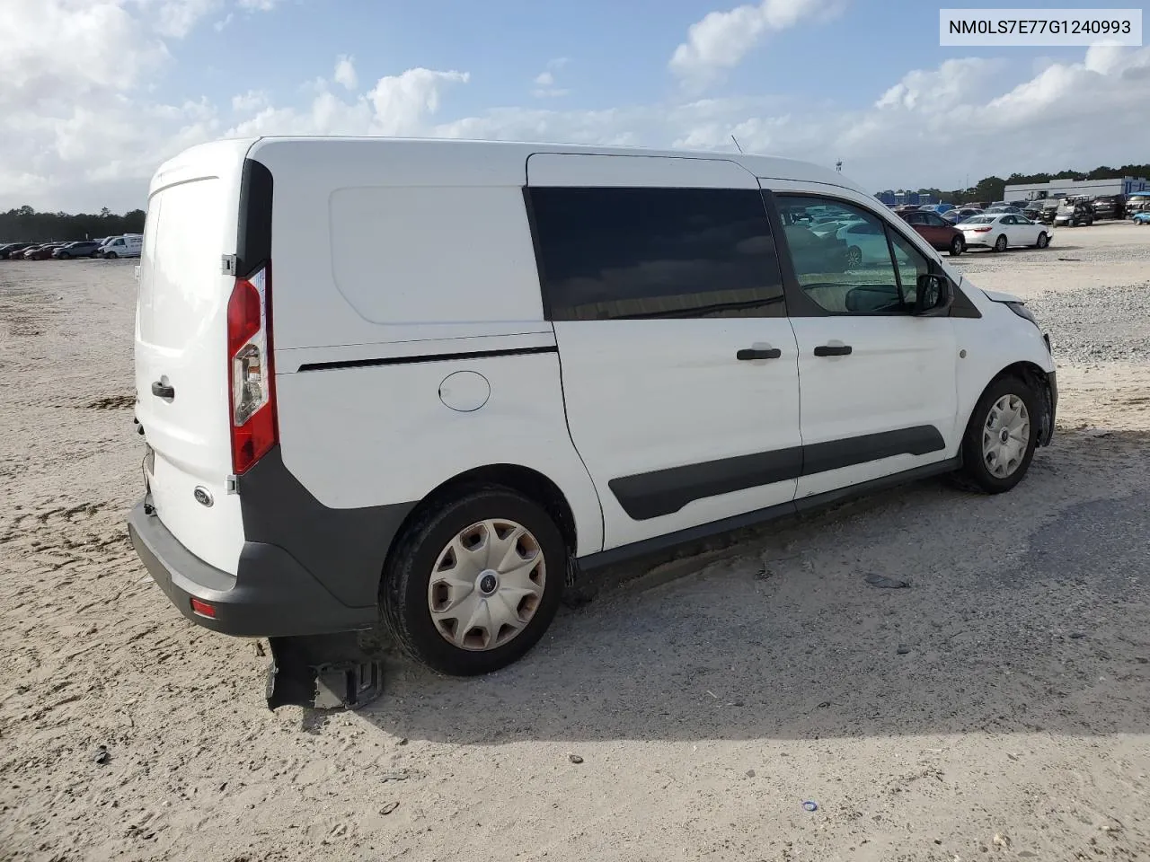 2016 Ford Transit Connect Xl VIN: NM0LS7E77G1240993 Lot: 79609334